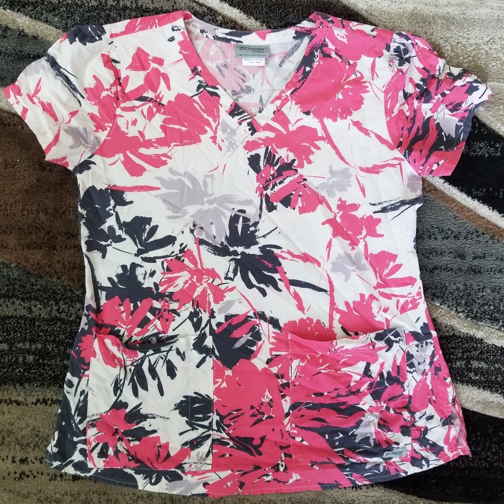 Grey's Anatomy Scrub Top